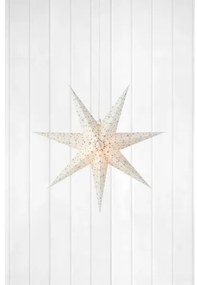 Markslöjd 704910 - Vianočná dekorácia OLIVIA 1xE14/6W/230V 75 cm biela