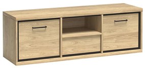TV stolík M12 Mediolan Natural Hikora