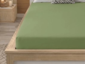 Plachta z mikrovlákna MICROVELLE olivovo zelená 90x200 cm