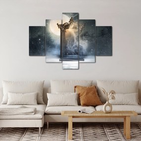 Obraz - Magické zrkadlo (150x105 cm)