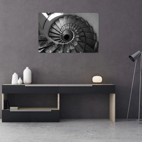 Obraz - Schodisko (90x60 cm)