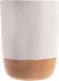 Krémové keramické šálky v súprave 6 ks na latte 340 ml Statek – Orion
