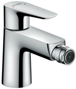 Hansgrohe Talis E, páková bidetová batéria s odtokovou súpravou Push-Open, chrómová, HAN-71721000