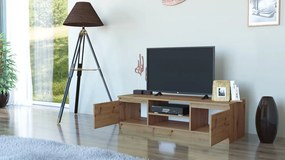 TV skrinka Musecalo 120 (dub artisan). Akcia -23%. Vlastná spoľahlivá doprava až k Vám domov. 1132497