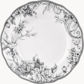 Porcelánové plytké taniere Mayfair, 6 ks