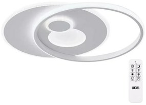 Wofi Wofi 11621 - LED Stmievateľné stropné svietidlo AKON LED/38W/230V 2700-5500K+ DO W3120