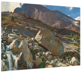 Obraz - John Singer Sargent, Simplon Pass, reprodukcia (70x50 cm)
