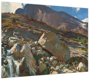Obraz - John Singer Sargent, Simplon Pass, reprodukcia (70x50 cm)