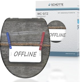 Eisl Sanitär WC sedadlo Duroplast Soft Close Offline 82157