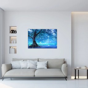 Obraz - Mystický les (90x60 cm)