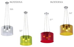 Jupiter 1115 - MD 3 - Závesné svietidlo MODERNA 3xE27/80W/230V