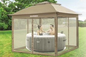 Marimex | Záhradný altánok Marimex Vista 3x3 m - béžový | 10970574