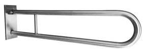 Úchyt 10x25 cm nerez/strieborný