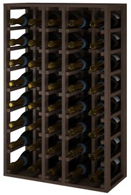 Expovinalia Regál na šampaňské CANEDO CHAMPAGNE Materiál a odstín: Borovice s odstínem tmavý dub