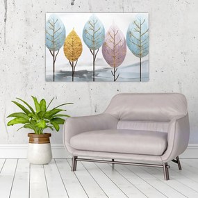 Obraz - Dizajnové stromy (90x60 cm)