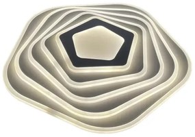 LED Stmievateľné stropné svietidlo LED/125W/230V 3000-6500K + DO