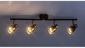 Rabalux 73050 - Bodové svietidlo LILOU 4xGU10/25W/230V