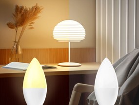 Toolight Toolight, LED žiarovka E27, 8W, 640lm, 4000K neutrálna biela, RSL036, OSW-20021