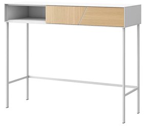 Konzolový stolík inasa 100 x 82 cm biely MUZZA