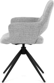 Jedálenská stolička sivá DCH-D1320 GREY2