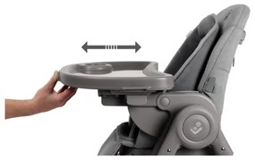 Maxi-Cosi - Detská jedálenská stolička MINLA PLUS šedá