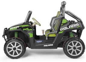 PegPerego Elektrické autíčko - POLARIS RANGER RZR 24V - ZELENÁ - MOTOR - 2 x 340 W - BATÉRIA - 24V / 12Ah  - 2023