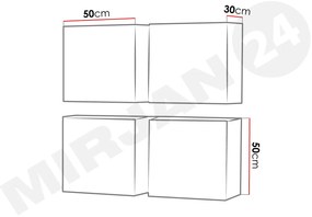 Komoda Ziggy  (wotan). Vlastná spoľahlivá doprava až k Vám domov. 1123288