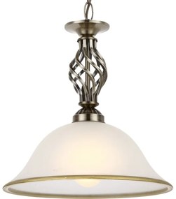 GLOBO 60208H - Luster na reťazi ODIN 1xE27/60W/230V