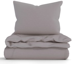 Bavlnené obliečky Renforcé – Jasmine sivohnedá