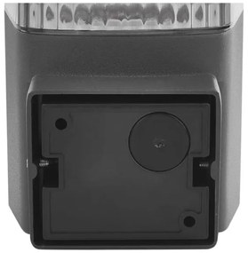 Vonkajšie nástenné svietidlo LANA 1xE27/25W/230V IP54