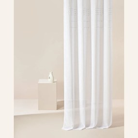 Biela záclona MARISA 140x250cm