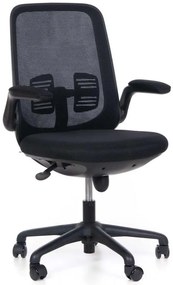 SEGO Kancelárska stolička SIMPLE NEW čierna