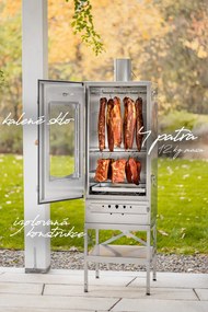 KAISER KAISEROVA PRESKLENÁ '80' izolovaná udiareň na drevo