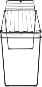 Matne čierny sušiak na bielizeň 18 m HangOn Too – Brabantia