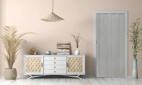 Skladacie dvere 004-100-07 sivý dub 100 cm