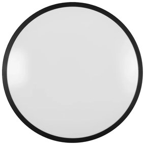 Osram - LED stropné svietidlo ORBIS LONDON LED/24W/230V, priemer 39,5 cm, čierne