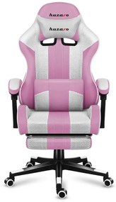 Huzaro Herná stolička Force 4.7 s výsuvnou opierkou nôh - Růžová