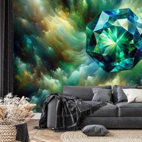 Fototapeta - Tyrkysový diamant (147x102 cm)