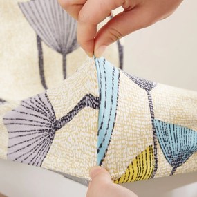 4Home Napínací poťah na stoličku Nature, 45 - 50 cm, sada 2 ks
