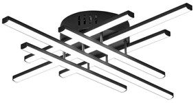 Brilagi - LED stropné svietidlo STRIPES LED/42W/230V čierne