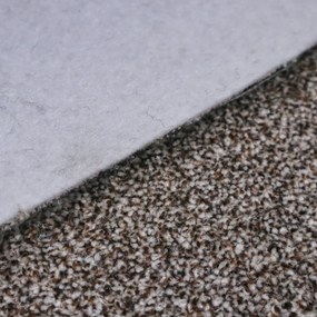 Betap, Koberec metráž Dalesman 68, na mieru, šíře 4m,5m, hnedá, filc, detská izba