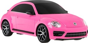 Volkswagen Beetle ružový RASTAR 1:14 RC auto na diaľkové ovládanie