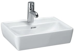 LAUFEN H8119520001041 - Keramické umývadlo PRO 45x34 cm, biela