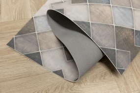 Kúpeľňová predložka MATA MAGIC M2 sivá / béžová