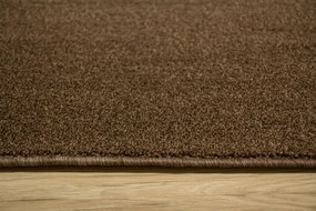 Metrážny koberec Zaragoza 93 hnedý / béžový