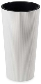 Sada 2 květináčů URBANICA ECO bílá