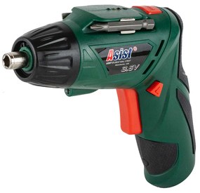 ASIST Aku skrutkovač 3,6V Li-ion, s príslušenstvom