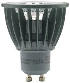 Teplá LED žiarovka GU10, 6,5 W – talá