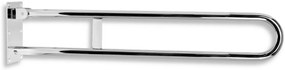 Novaservis - Úchyt dvojitý sklopný 852 mm leštená nerez, R66813,44