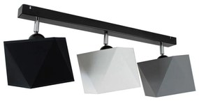 Prisadený luster DIAMENT 3xE27/60W/230V